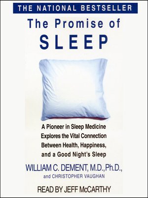 cover image of The Promise of Sleep